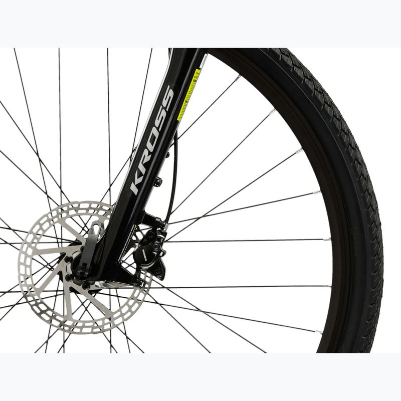 Crossbike KROSS Evado 4.0 Bordeauxrot/Weiß 7