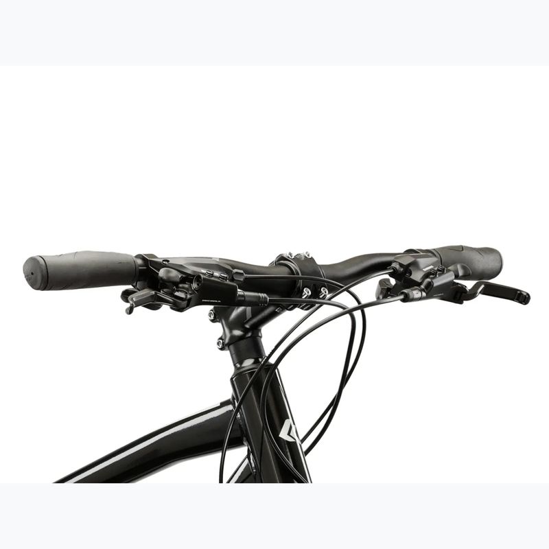 Crossbike KROSS Evado 4.0 Schwarz/Silber 4
