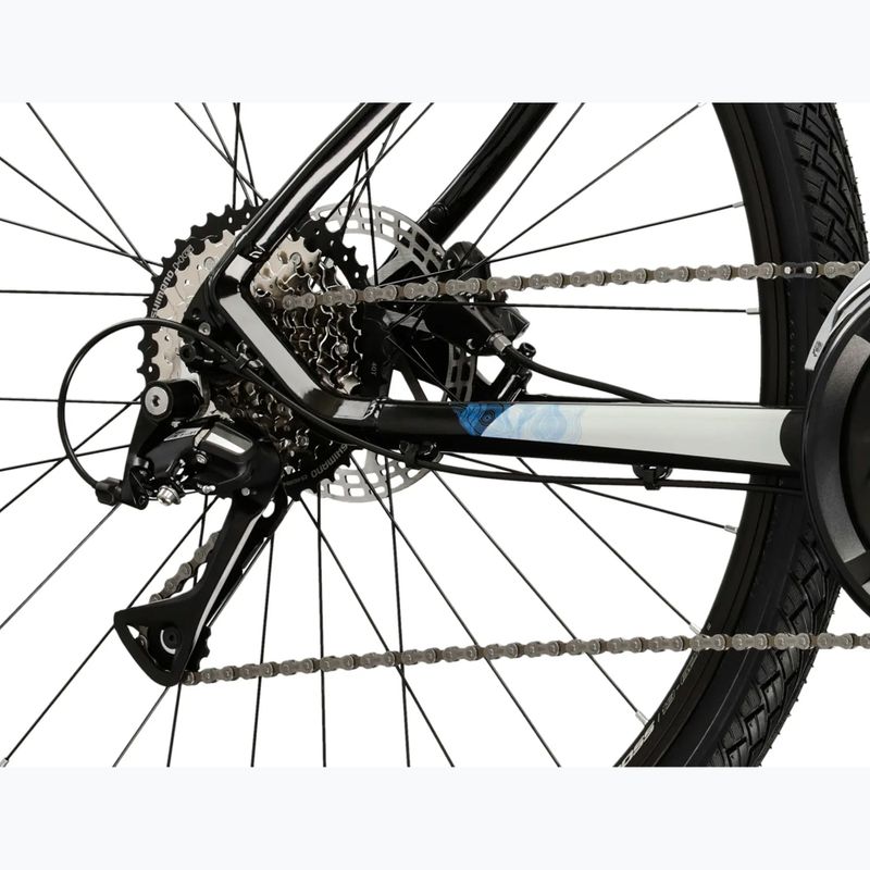 Crossrad KROSS Evado 4.0 black/silver 8