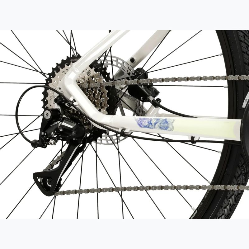 Damen-Crossrad KROSS Evado 4.0 In grey/navy/gloss 8