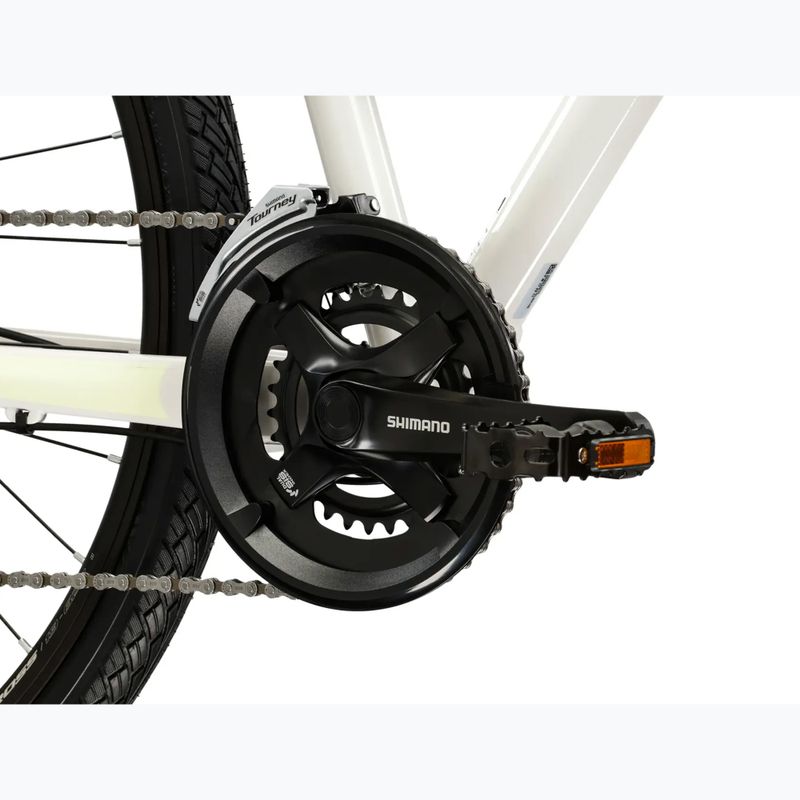 Damen-Crossrad KROSS Evado 4.0 In grey/navy/gloss 9