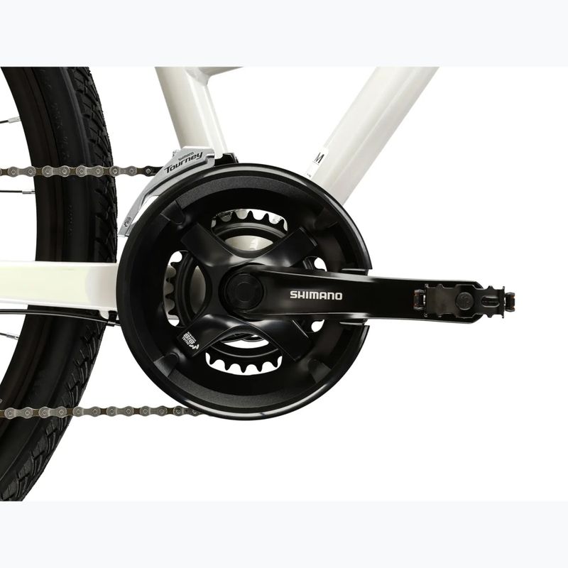 Damen-Crossrad KROSS Evado 4.0 In grey/navy/gloss 10