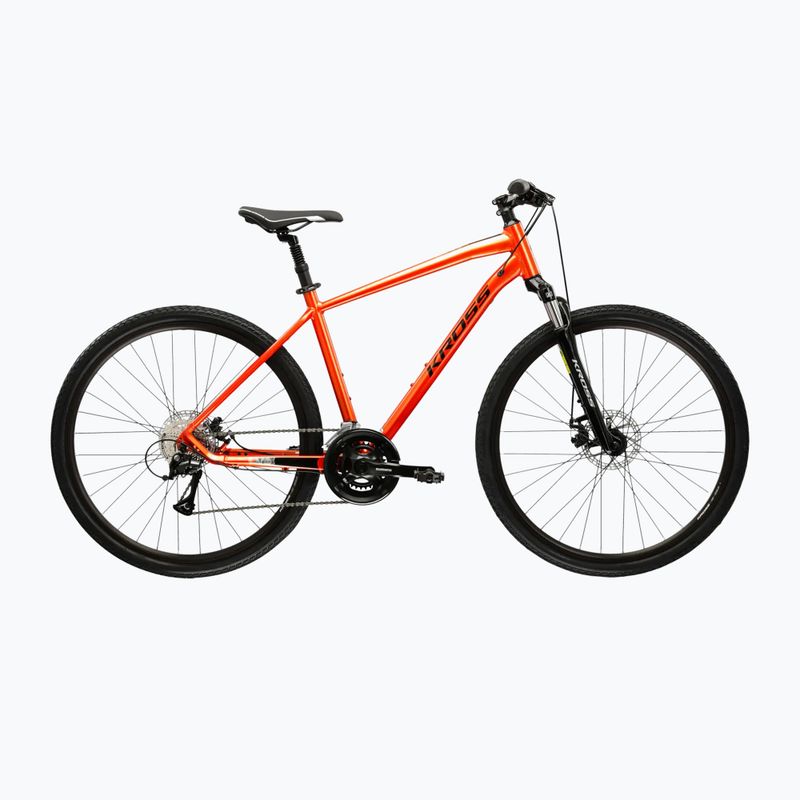 Crossbike KROSS Evado 3.0 Orange/Schwarz/Glanz