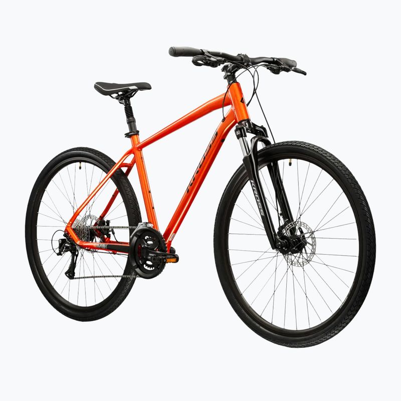 Crossbike KROSS Evado 3.0 Orange/Schwarz/Glanz 2