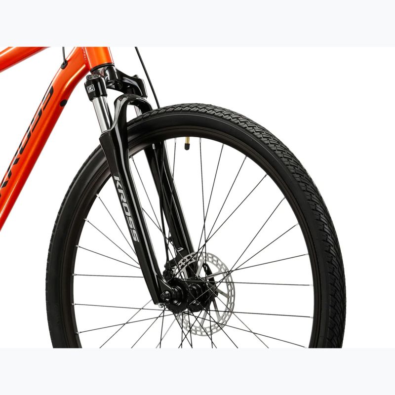 Crossbike KROSS Evado 3.0 Orange/Schwarz/Glanz 5