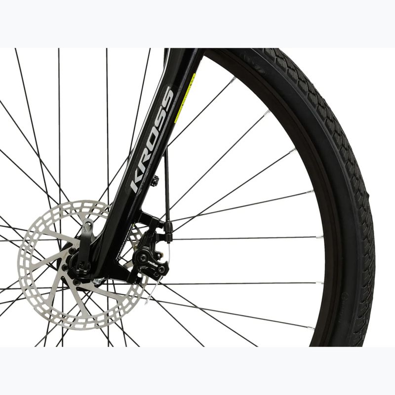Crossbike KROSS Evado 3.0 Orange/Schwarz/Glanz 7
