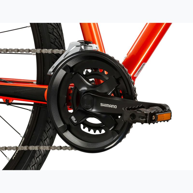 Crossbike KROSS Evado 3.0 Orange/Schwarz/Glanz 9