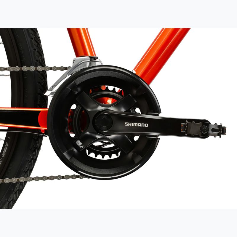 Crossbike KROSS Evado 3.0 Orange/Schwarz/Glanz 10