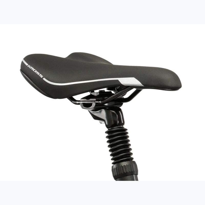 Crossbike KROSS Evado 3.0 Grau/Petrol/Glanz 11