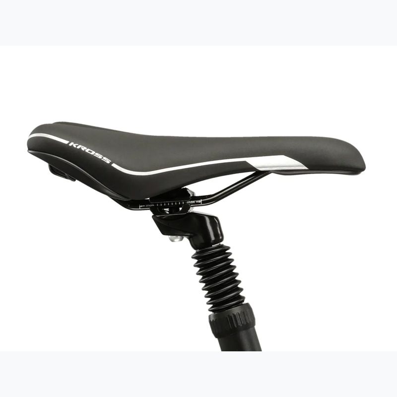 Crossbike KROSS Evado 3.0 Grau/Petrol/Glanz 12