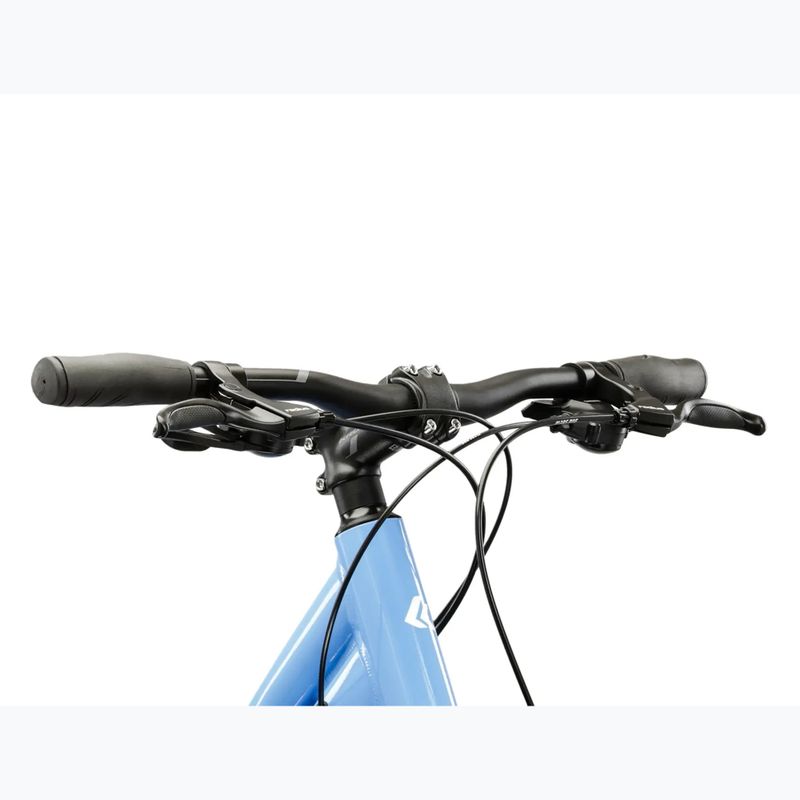 Crossbike Damen KROSS Evado 3.0 W Blau/Weiß/Glanz 4