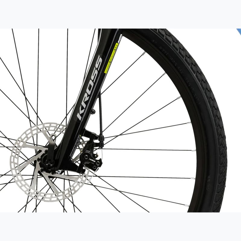 Crossbike Damen KROSS Evado 3.0 W Blau/Weiß/Glanz 7