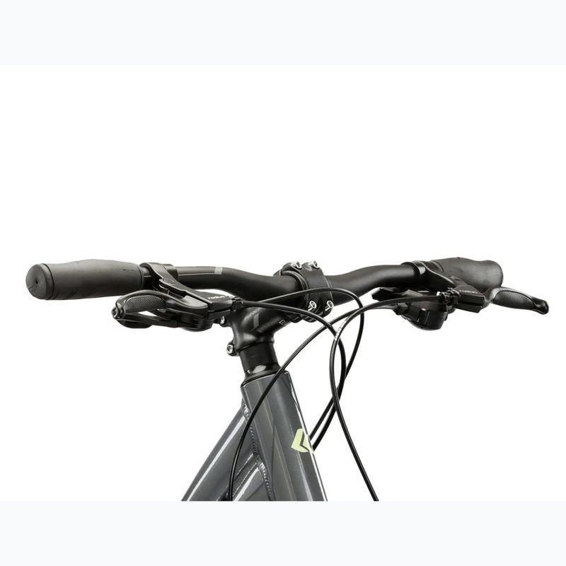 Crossbike Damen KROSS Evado 3.0 W Grau/Grün 4