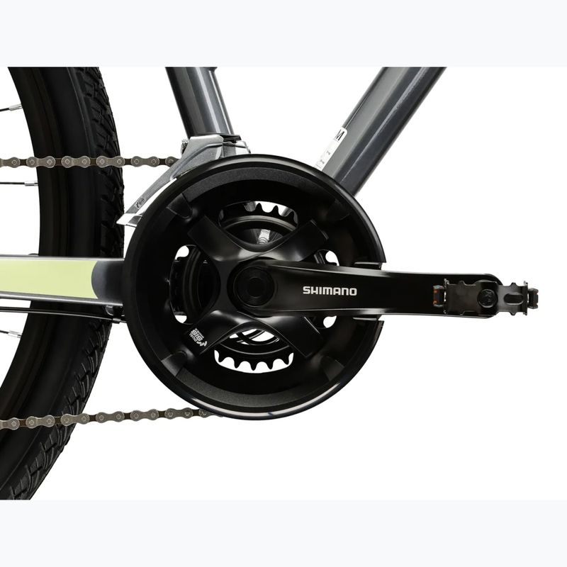 Crossbike Damen KROSS Evado 3.0 W Grau/Grün 10