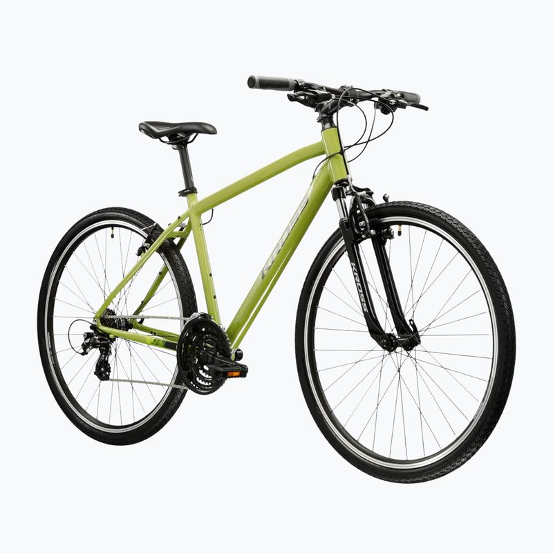 Crossbike KROSS Evado 2.0 Khaki/Schwarz/Glanz 2