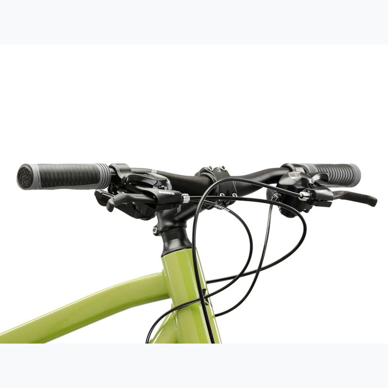 Crossbike KROSS Evado 2.0 Khaki/Schwarz/Glanz 4