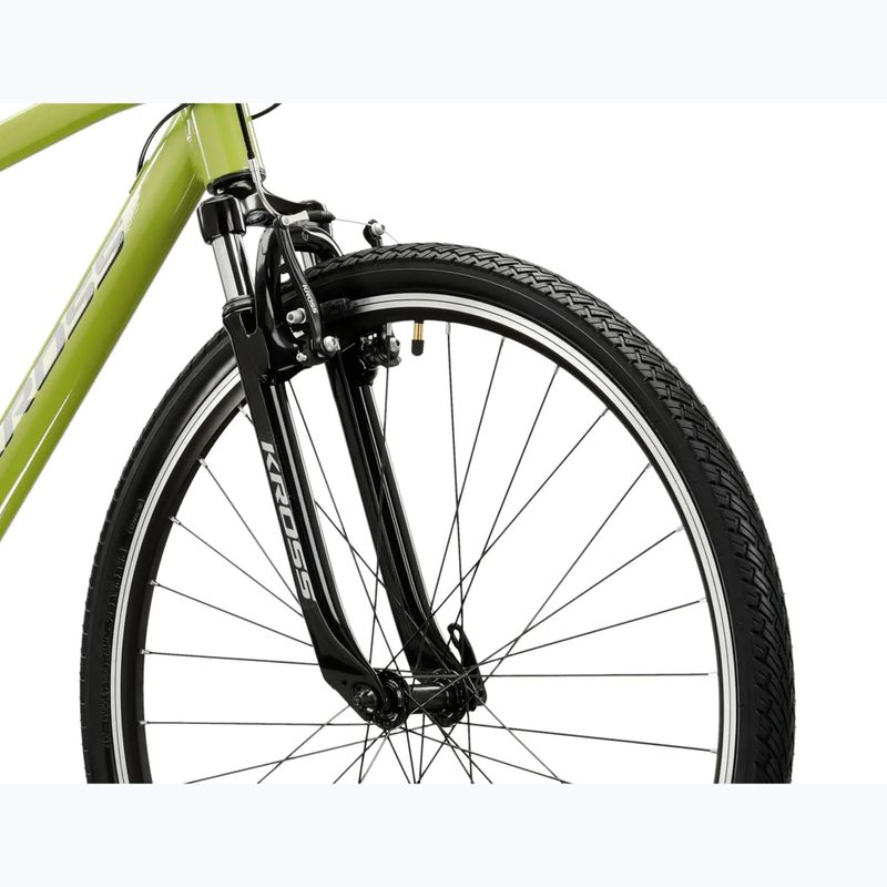 Crossbike KROSS Evado 2.0 Khaki/Schwarz/Glanz 5