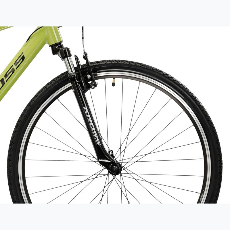 Crossbike KROSS Evado 2.0 Khaki/Schwarz/Glanz 6