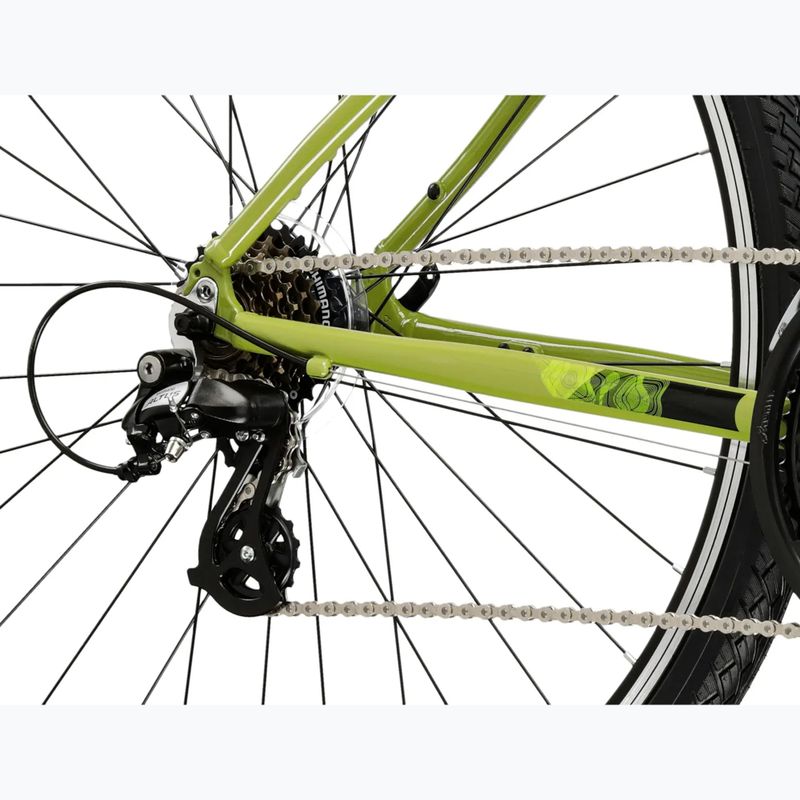 Crossbike KROSS Evado 2.0 Khaki/Schwarz/Glanz 7