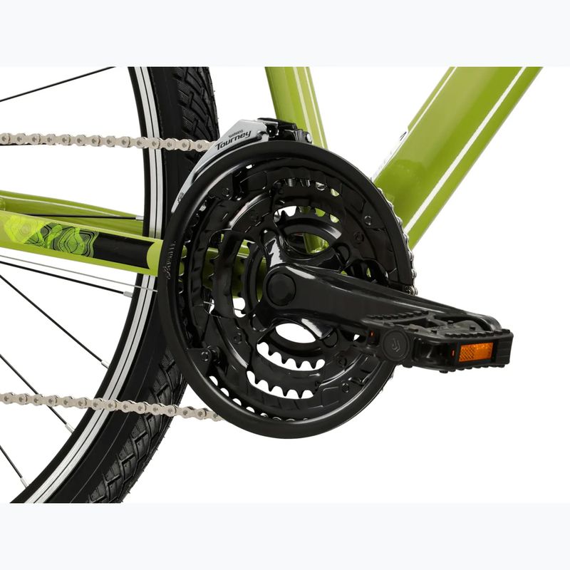 Crossbike KROSS Evado 2.0 Khaki/Schwarz/Glanz 8