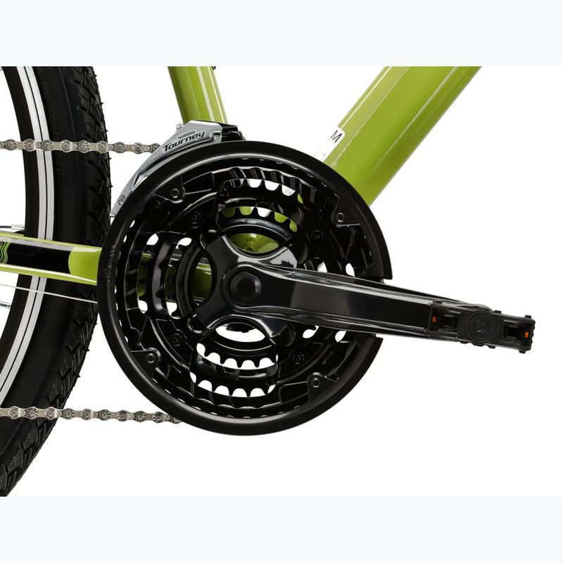 Crossbike KROSS Evado 2.0 Khaki/Schwarz/Glanz 9