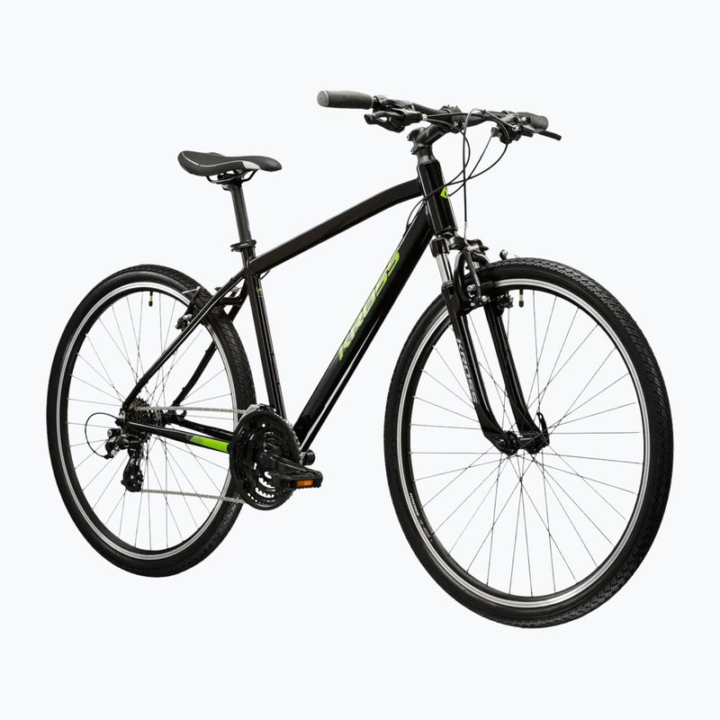 Crossbike KROSS Evado 2.0 Schwarz/Grün/Glanz 2