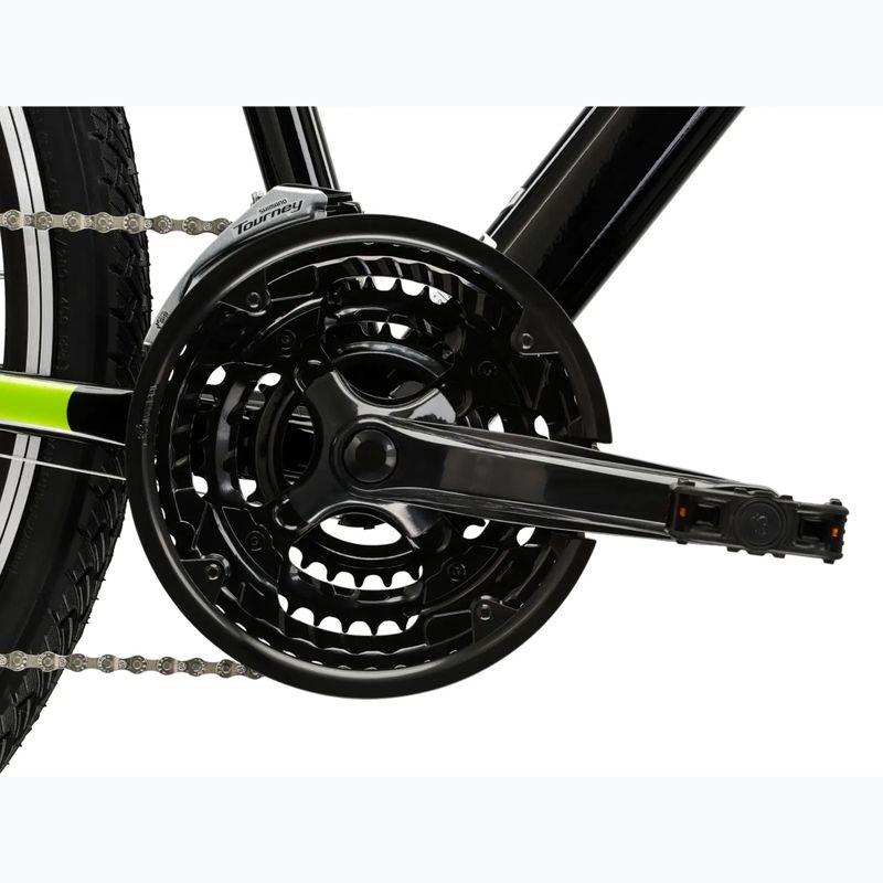 Crossbike KROSS Evado 2.0 Schwarz/Grün/Glanz 9