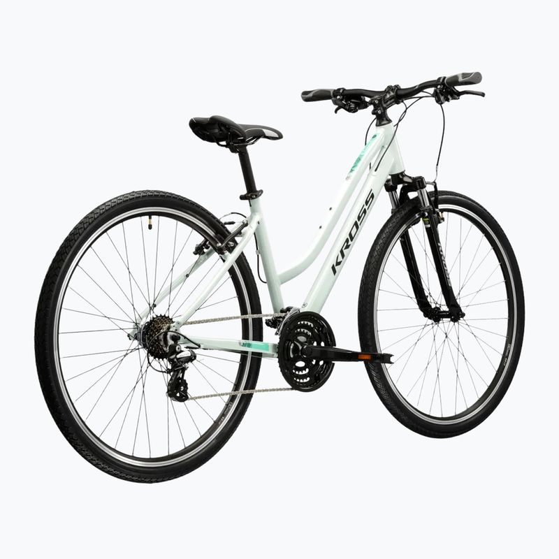 Crossbike Damen KROSS Evado 2.0 W Mintgrün/Schwarz/Glanz 3
