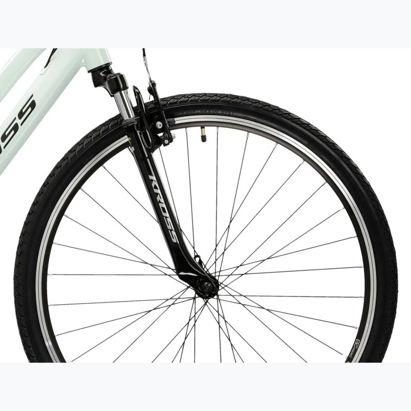 Crossbike Damen KROSS Evado 2.0 W Mintgrün/Schwarz/Glanz 6