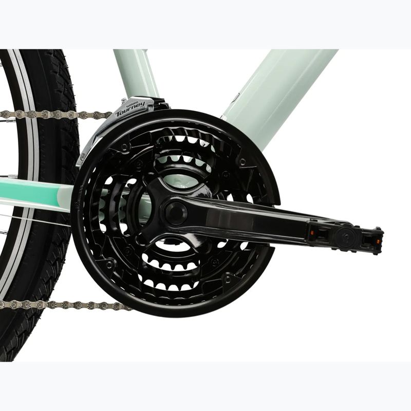 Crossbike Damen KROSS Evado 2.0 W Mintgrün/Schwarz/Glanz 9