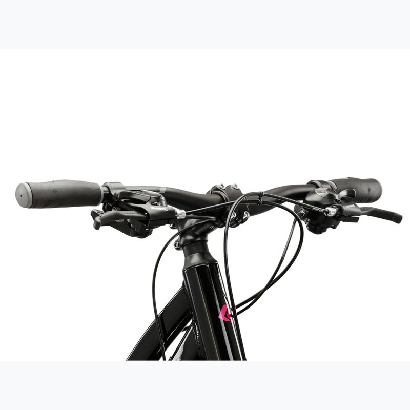 Crossbike Damen KROSS Evado 2.0 W Schwarz/Rosa/Glanz 4