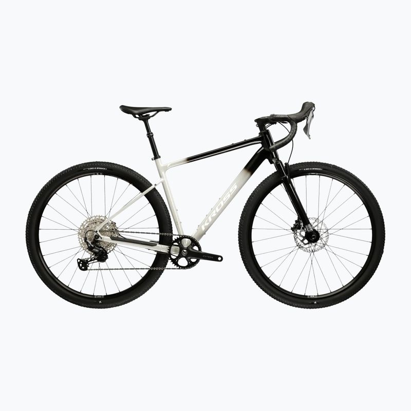 Gravelbike KROSS Esker TR black/grey/gloss