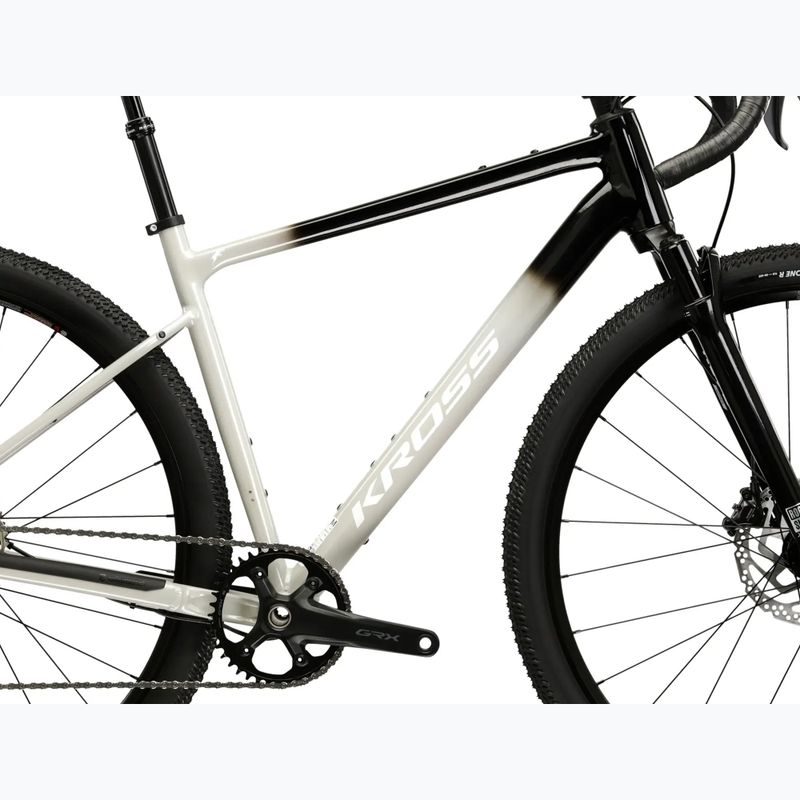 Gravelbike KROSS Esker TR black/grey/gloss 10