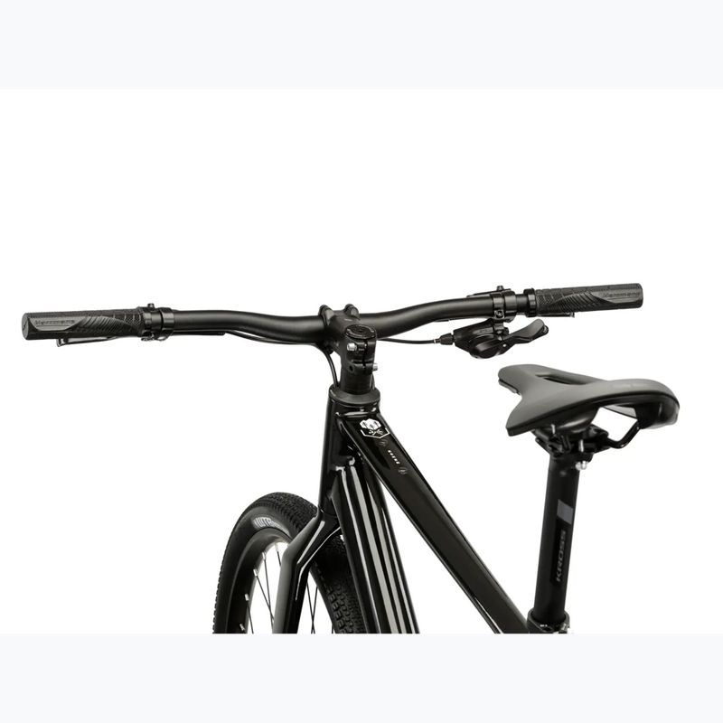 Gravelbike KROSS Esker FL black/green/gloss 4