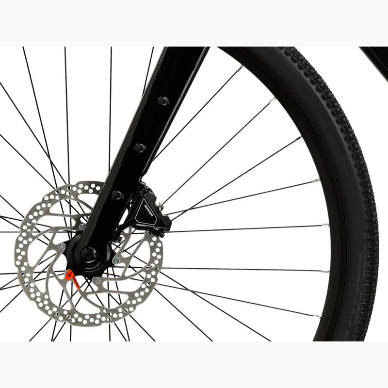 Gravelbike KROSS Esker FL black/green/gloss 8