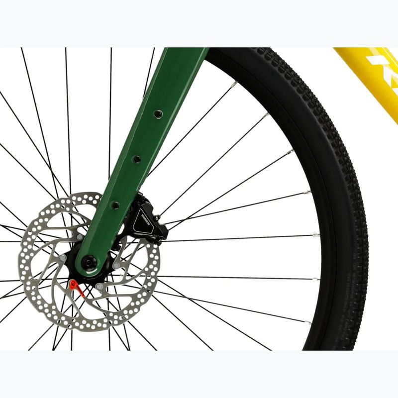 Gravelbike KROSS Esker FL green/yellow/gloss 7