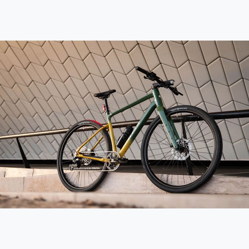 Gravelbike KROSS Esker FL green/yellow/gloss 14
