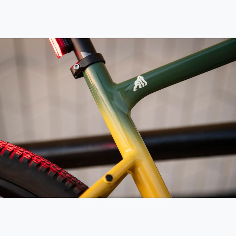 Gravelbike KROSS Esker FL green/yellow/gloss 19