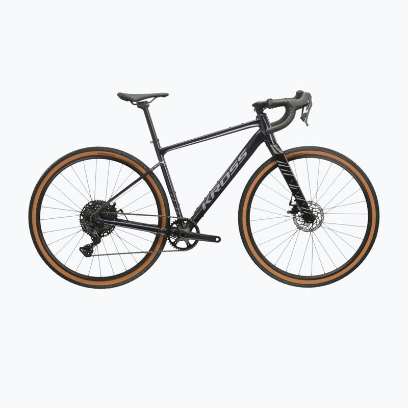 Gravelbike KROSS Esker 2.0 navy/grey/gloss