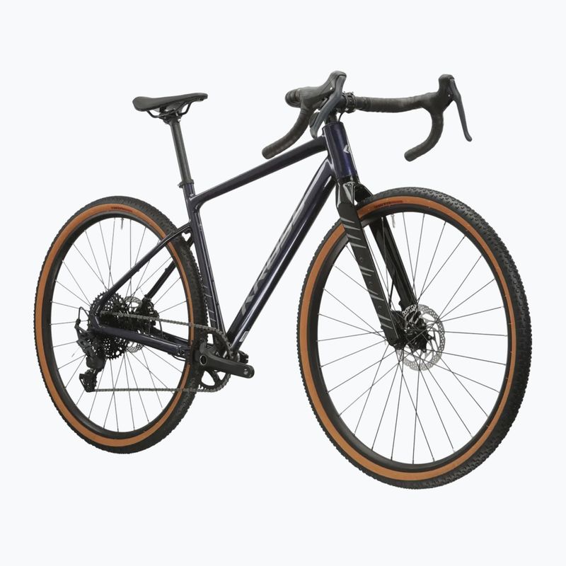 Gravelbike KROSS Esker 2.0 navy/grey/gloss 2