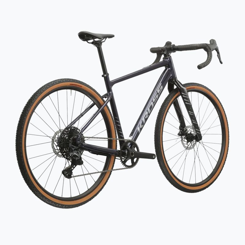 Gravelbike KROSS Esker 2.0 navy/grey/gloss 3