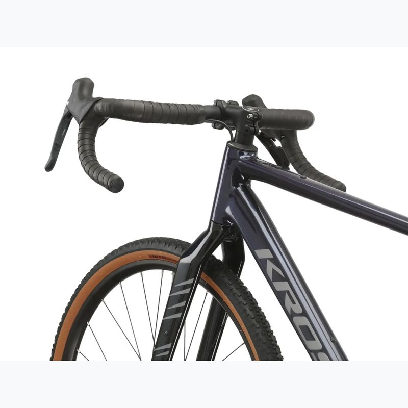 Gravelbike KROSS Esker 2.0 navy/grey/gloss 4