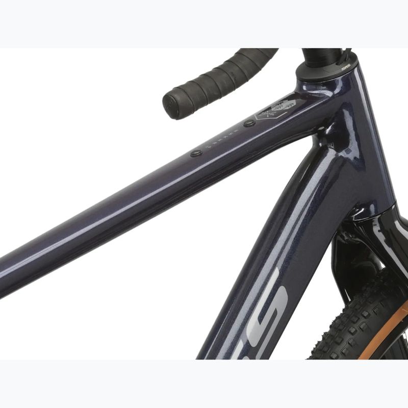 Gravelbike KROSS Esker 2.0 navy/grey/gloss 12
