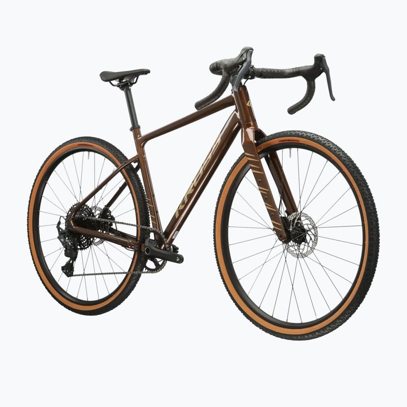 Gravelbike KROSS Esker 2.0 brown/beige/gloss 2