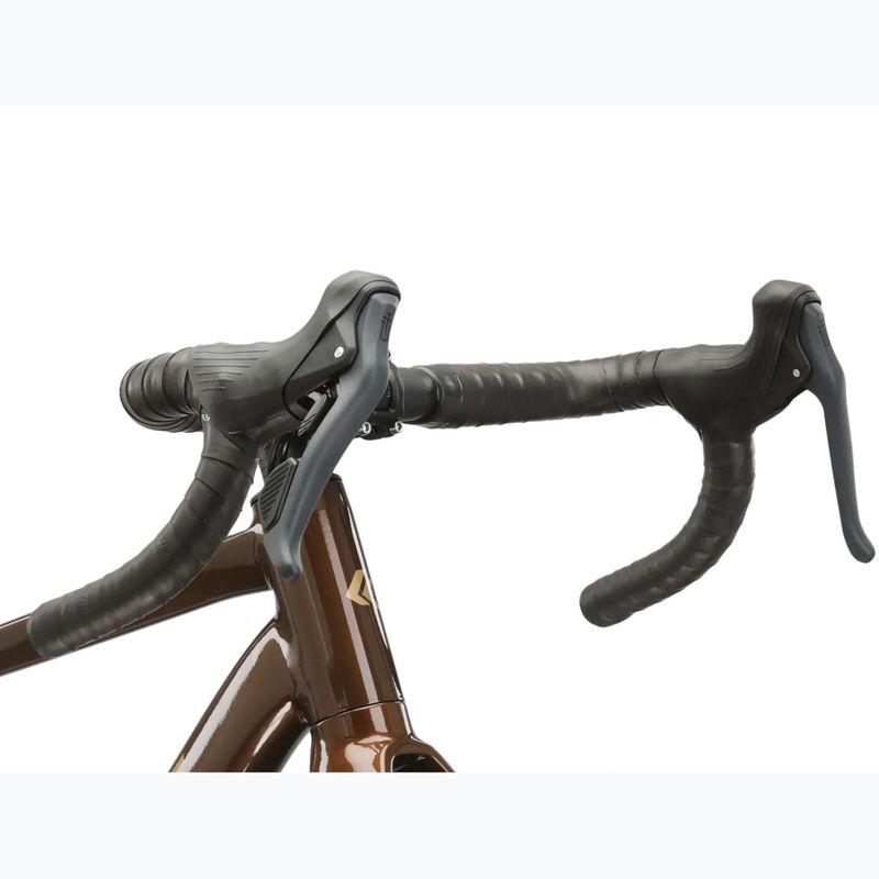 Gravelbike KROSS Esker 2.0 brown/beige/gloss 5