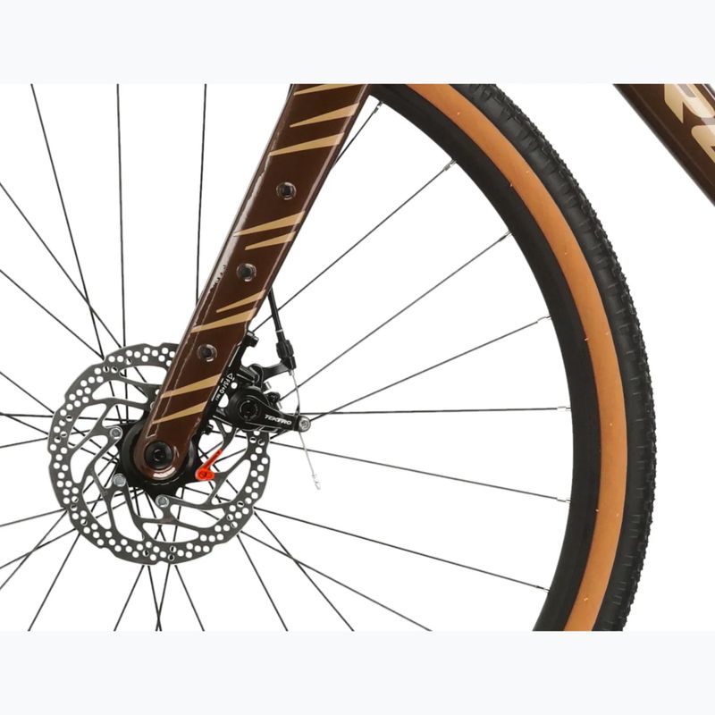 Gravelbike KROSS Esker 2.0 brown/beige/gloss 8