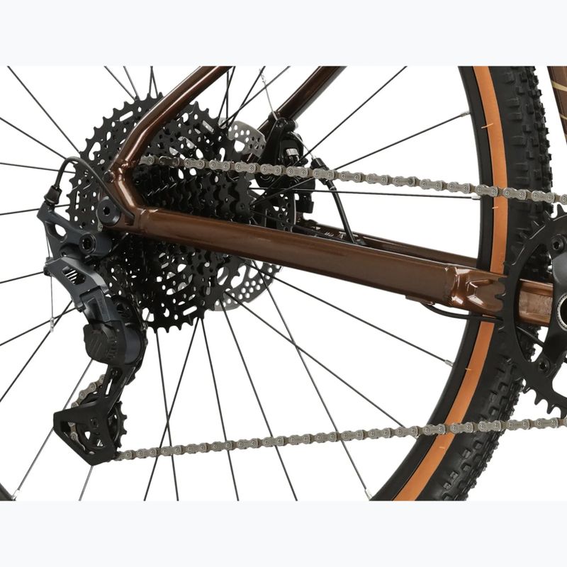 Gravelbike KROSS Esker 2.0 brown/beige/gloss 9