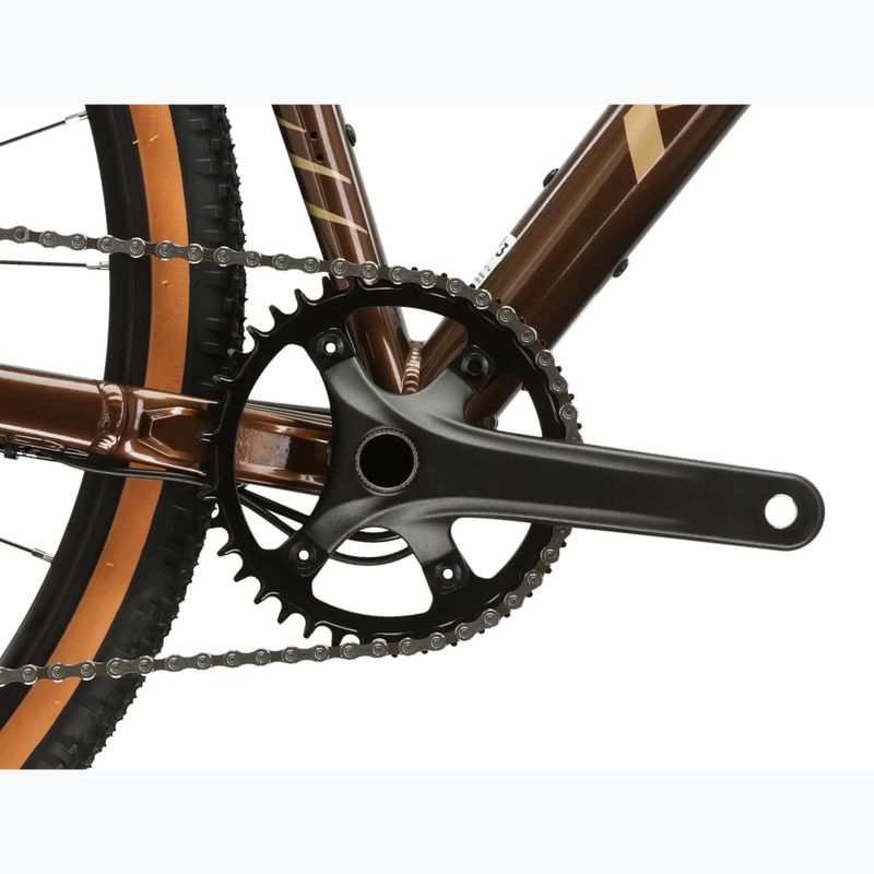 Gravelbike KROSS Esker 2.0 brown/beige/gloss 11