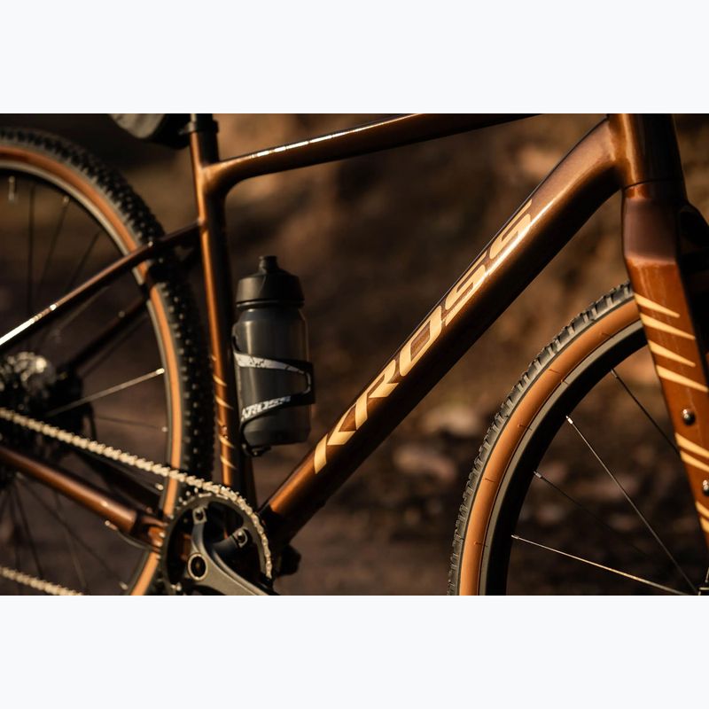 Gravelbike KROSS Esker 2.0 brown/beige/gloss 17