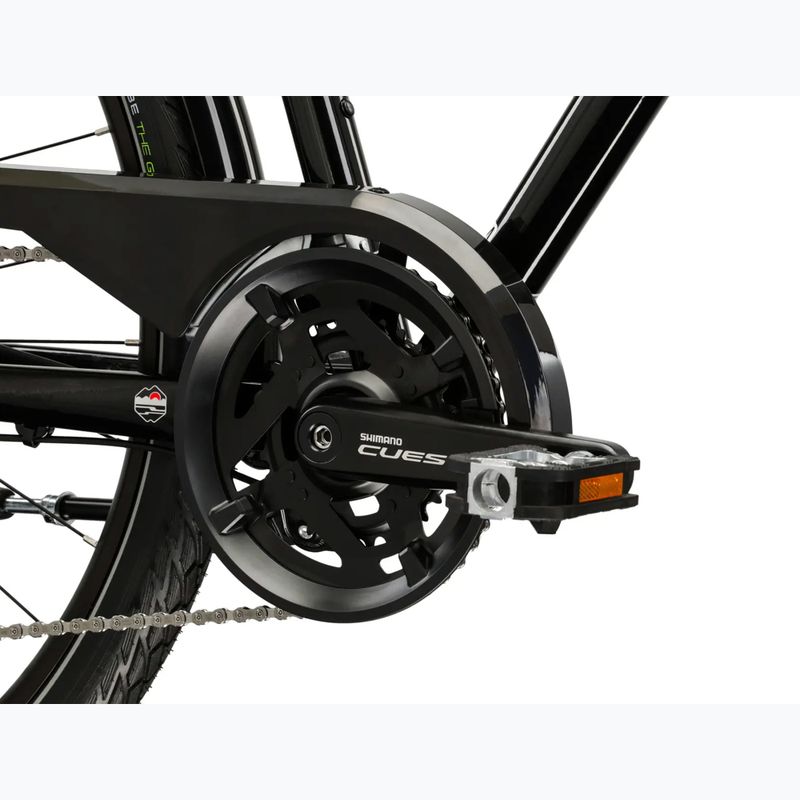 Herren-Trekkingrad KROSS Trans 7.0 black/silver/gloss 9